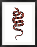 Framed Epidaurus Snake VI