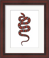 Framed Epidaurus Snake VI
