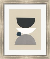 Framed Modern Shapes I