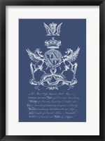 Framed Heraldry on Navy IV