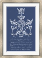 Framed Heraldry on Navy IV