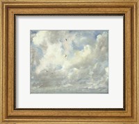 Framed Cloud Study, 1821