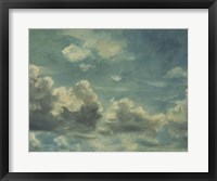 Framed Study of Cumulus Clouds