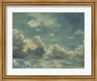 Framed Study of Cumulus Clouds