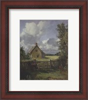 Framed Cottage in a Cornfield, 1833