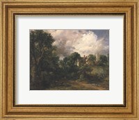 Framed Glebe Farm, 1827