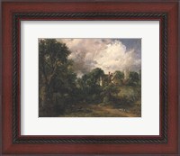 Framed Glebe Farm, 1827