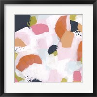 Framed Confetti Currents I