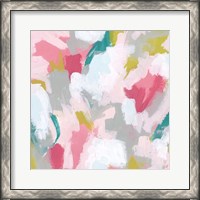 Framed Pink Scramble II