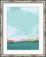 Framed Island Horizon I