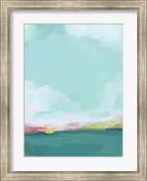 Framed Island Horizon I