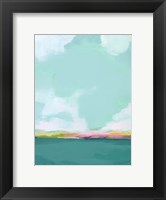 Framed Island Horizon II