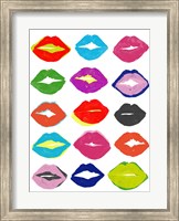 Framed Kiss Kiss I