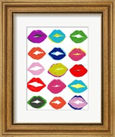 Framed Kiss Kiss II
