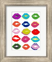 Framed Kiss Kiss II