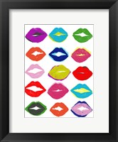 Framed Kiss Kiss II