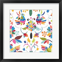 Folklorica II Framed Print