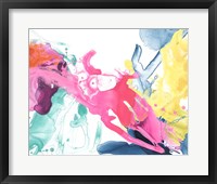 Elemental Motion IV Framed Print