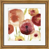 Framed Poppy Patch II