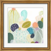 Framed Candy Cactus II