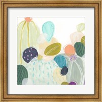 Framed Candy Cactus II