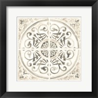 Framed Monochrome Motif II