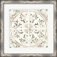 Framed Monochrome Motif III