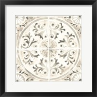 Framed Monochrome Motif III