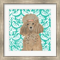 Framed Parlor Pooches II