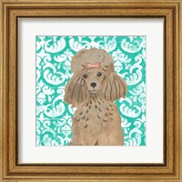 Framed Parlor Pooches II