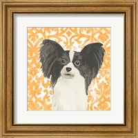 Framed Parlor Pooches III
