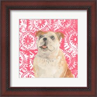 Framed Parlor Pooches V