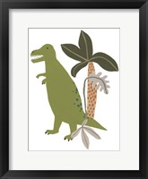 Mighty Dino II Framed Print