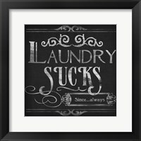 Laundry Snark II Framed Print