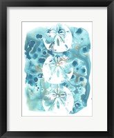 Seaside Shapes IV Framed Print