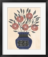 Vase of Flowers I Framed Print