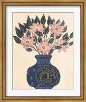 Framed Vase of Flowers III