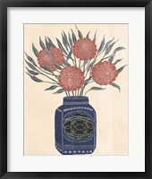 Vase of Flowers IV Framed Print