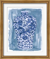 Framed Ming Vase I
