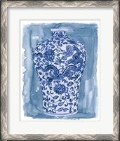Framed Ming Vase I