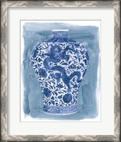 Framed Ming Vase II