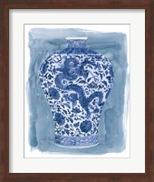 Framed Ming Vase II