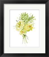 Framed Bouquet with Peony I