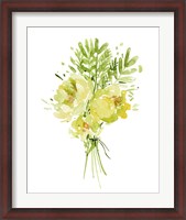 Framed Bouquet with Peony I