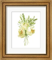 Framed Bouquet with Peony II