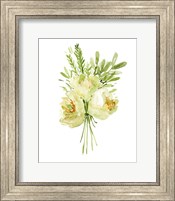 Framed Bouquet with Peony II