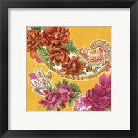 Framed 'China Garden III' border=