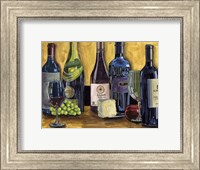 Framed Still Life with Wine II