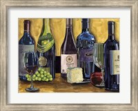 Framed Still Life with Wine II