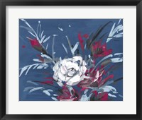 Framed Blooming Night IV